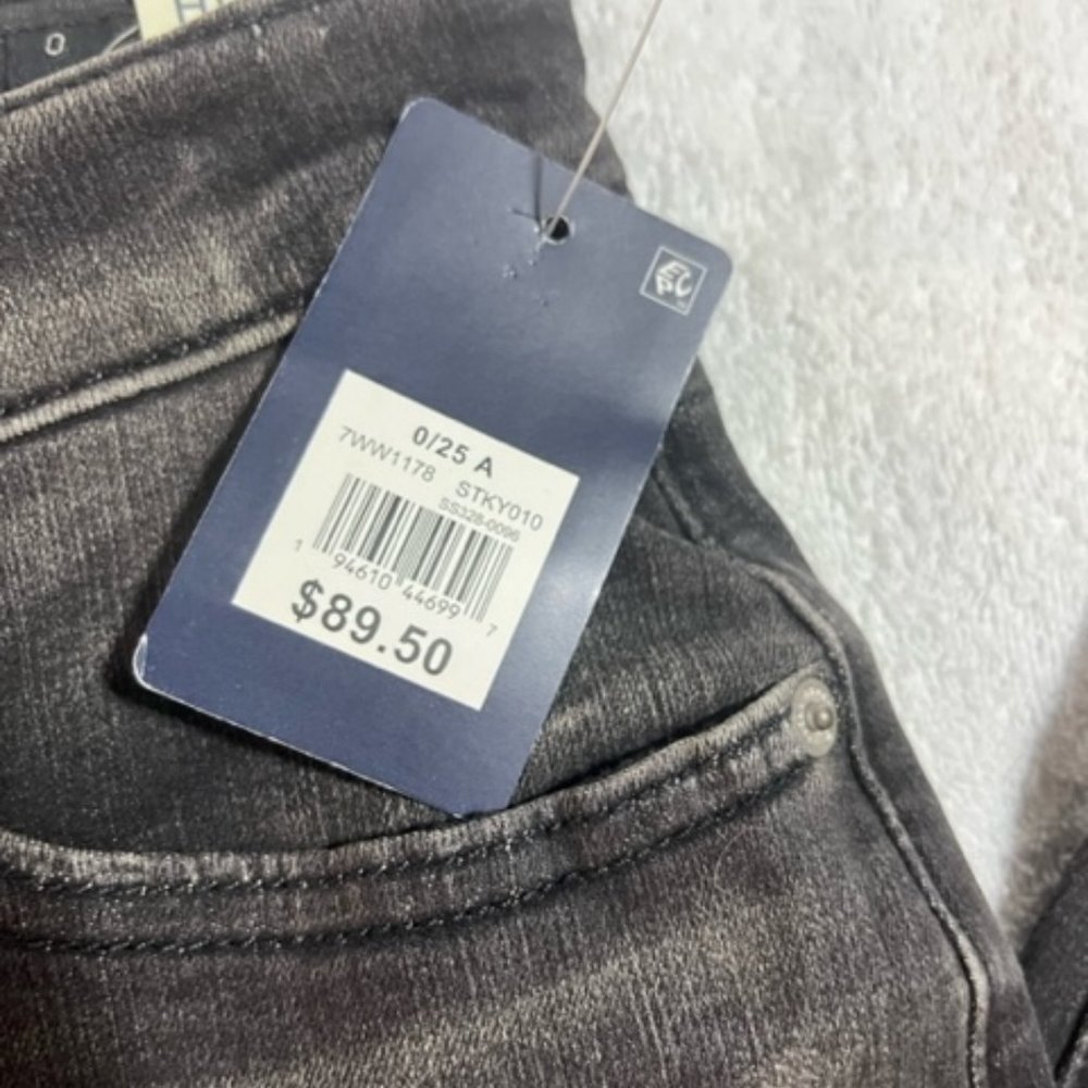 NWT Lucky Brand Women's Bridgette Skinny Jeans - Black. - Picture 8 of 13